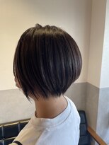 オリバ ヘアー(OLIBA HAIR)&nbsp;コンパクトなショートボブ