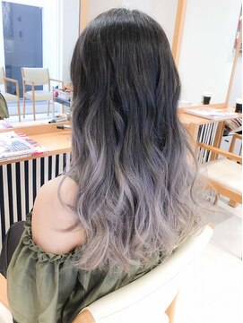 デイズ(days) 『ブリーチグラデーションカラー+ホワイトアッシュ』WW0