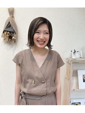 サロンドオクシー(Salon de OXY) ハイライトボブ