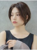 大人ショートボブ20代30代40代【AIN.表参道】川原大地