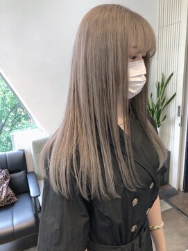 ジゼル 博多(GiseL) 【GiseL】ミルクティーベージュ