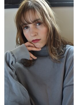 コットン 平塚店(Cotton) 【cotton平塚】ニュアンスカラー/ルーズレイヤー