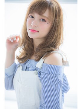 ミエル ヘア 新宿(miel hair) 〈mielhair新宿〉透明感ベージュ