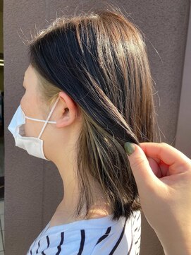 ノイ(neu) アクセサリーカラー【静岡/髪質改善/デザインカラー】