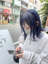 トリムバイエンヴィ(tlim by ENVY)&nbsp;navy blue