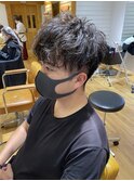 MEN'S HAIR ゆるウェーブ×スパイラルパーマ