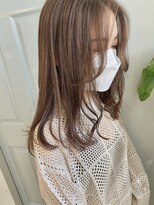 レーヴ(Reve) くすみすぎないハイライトカラー　ブライダル仕様