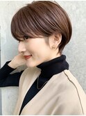 【20/30/40代にオススメ】耳掛け大人ハンサムショート**