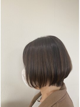 アングゥギャラリー(ungu GALLERY) ピンクベージュ／ボブ