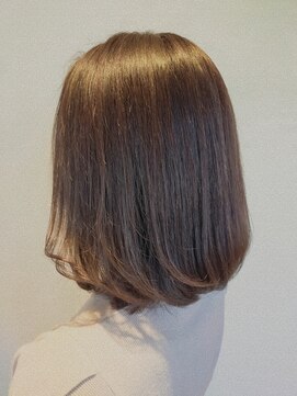 カラールームココ(color room COCO) うる艶アッシュボブ＆イヤリングカラー