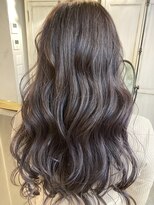 ヘアスタジオニコ(hair studio nico...) ラベンダーグレージュ