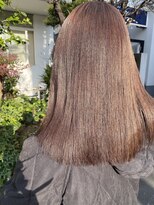 ロイジー(roijir) 表参道roijir×ワンブリーチ×ミルクティーベージュ