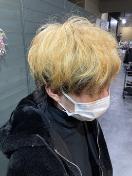 マーシュ(marshu) 【marshu  OSAKA Style】流行りのアウターカラー