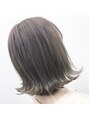 シードラックスビーバイシュシュ(SEED LUXBE by chouchou)&nbsp;シルバーカラー。