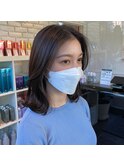 【DIFINO 青山】アッシュグレージュ