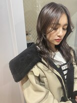 ロア 福岡天神本店(LORE)&nbsp;インナーカラー/ケアブリーチ/イヤリングカラー/髪質改善