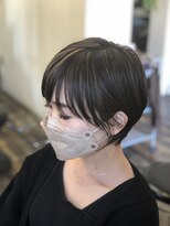 イーゼル ヘアー デザイン 伊賀店(EASEL HAIR DESIGN) コンパクトショート