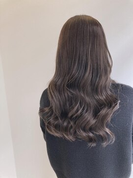 ネオヘアー 曳舟店(NEO Hair) シルキーグレージュ　ショコラベージュ　ベビーバング【クゴウ】