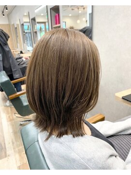リベストバイジェービー 稲毛(li best. byjb) アースカラー/くびれヘア/似合わせカット[稲毛/稲毛駅]