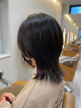 アドラーブル けやき通り店(adorable) 個性的な【ウルフカット】♪10代20代30代