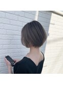 【NAOYA】大人ショート×バレイヤージュ