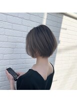 カメリアサロンドボーテ(Camellia salon de beaute)&nbsp;【NAOYA】大人ショート×バレイヤージュ