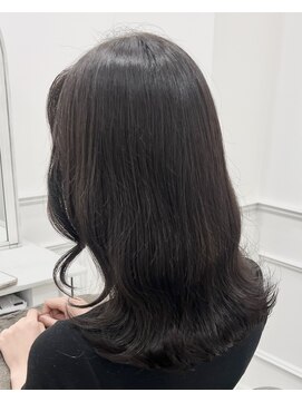 リルミー(Lilme) 【ブリーチなしオリーブグレージュ】*rina*