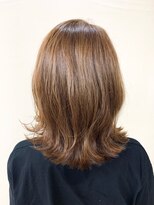 ビューティーサロン カワチ 中庄駅前店(Beauty Salon KAWACHI)&nbsp;ミディアムレイヤー