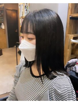 パム 恵比寿(PAM.) 切りっぱなしミディアム