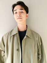 サル 代官山(SAL)&nbsp;【SAL】くせ毛外国人風センターショート＊菅原誠＊