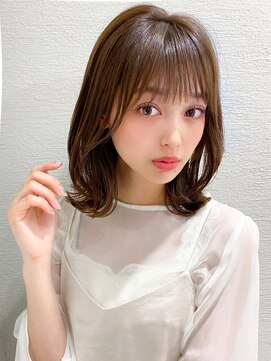 ラルユー 金山(LallYou) イメチェン/チェリーブラウン/フェミニン/モード/ダークアッシュ