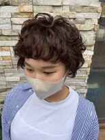バドゥ(bud)&nbsp;ショート×くるくるパーマ