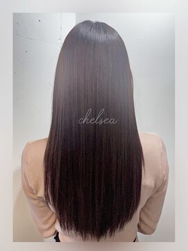 チェルシー 柏の葉キャンパス 脱・縮毛矯正クセ毛が伸びる髪質改善トリートメント【髪質改善】