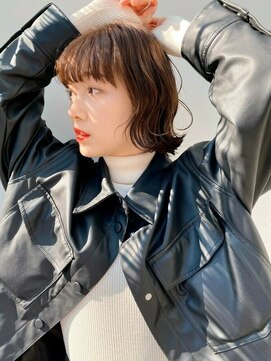 ロウバイレボ 柏(lou by revo) ショートボブ/ミニボブ/マッシュ/切りっぱなし/柏駅