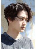 20代30代40代/スパイラルパーマ/爽やか/メンズパーマ