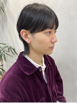 フィルムス 渋谷(FILMS)&nbsp;マッシュウルフ/ウルフ/韓国/メンズ/メンズカット/縮毛矯正/眉毛