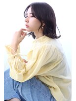 マルシェ(marche) 韓国風　ワンホン　前髪　顔まわりカット　レイヤー　後毛　ボブ