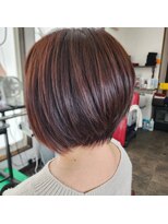 シーサンクス ビューティースタジオ(See Thanks-Beauty Studio)&nbsp;30代40代大人上品なショートボブ