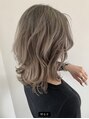ヘアー ミッション 心斎橋店(hair Mission)&nbsp;シャドウルーツ風ペールグレージュもお任せ◎即、垢抜ける色。