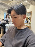 ニュアンスパーマセンターパート