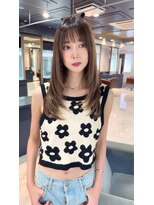 ロンドローズ 名古屋(Lond damaskRose)&nbsp;リフトレイヤー/カジュアルレイヤーカットe54