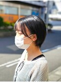 《HAIRZ》平田☆耳かけショートボブ
