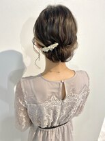 ディティカ ティア(Dityca tia)&nbsp;ふわっとギブソンタック