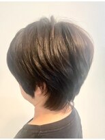 アナログノイ(analog noi)&nbsp;50代向け　ショートボブ