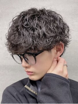 ロンドガルマン 名古屋(Lond GULLMAN) 【Lond GULLMAN江村】MEN'S HAIR/波巻きスパイラルパーマ