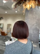 トイロ(toiro) 白髪ぼかし×オリエンタルピンク