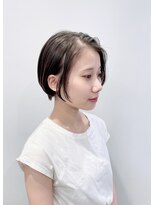 モリオフロムロンドン 松戸店(Morio from London)&nbsp;【松戸 藤原】ハンサムショート 大人かわいい