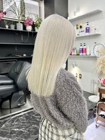 チュダック(ChuDuck)&nbsp;韓国風《ホワイトカラー》ハイトーン/ケアブリーチ/ダブルカラー