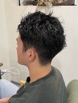 ニコ 四街道(nico)&nbsp;ツイストパーマ/ショートアップバング/四街道【瀬戸山舞】