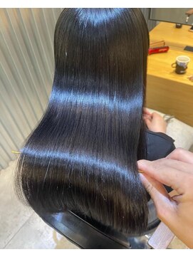 ジーナ 本八幡(Zina) 大人かわいい20代30代40代小顔ショコラベージュ　Zina本八幡